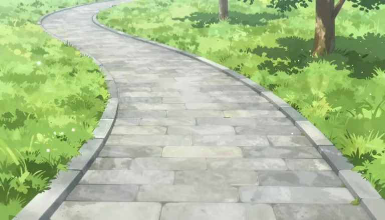 Visual representation of "walkway" - A walkway is a path or passage that is designed or used specifically for walking.