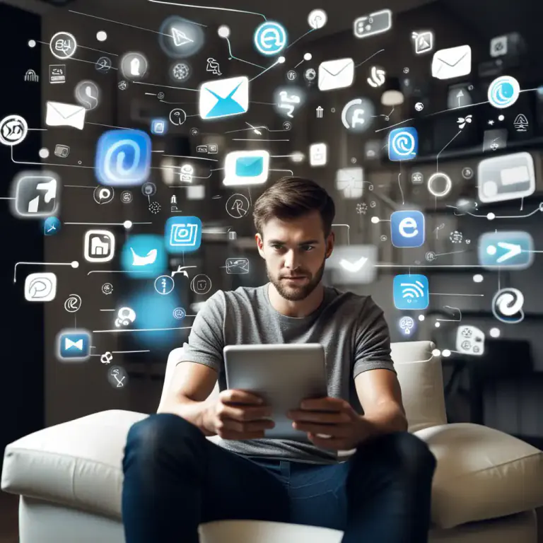 Visual representation of "digital" - Available or performed with the use of computer technology