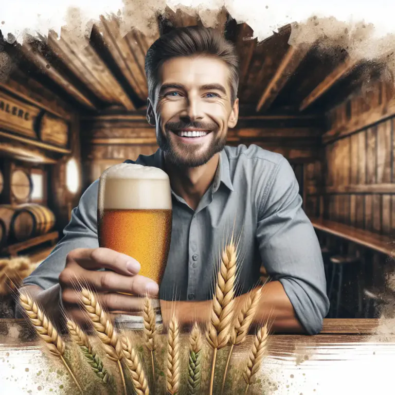 Visual representation of "malt" - Made from malt.