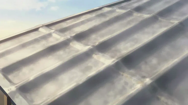 Visual representation of "corrugated" - Having a surface with a series of folds, ridges, or grooves.