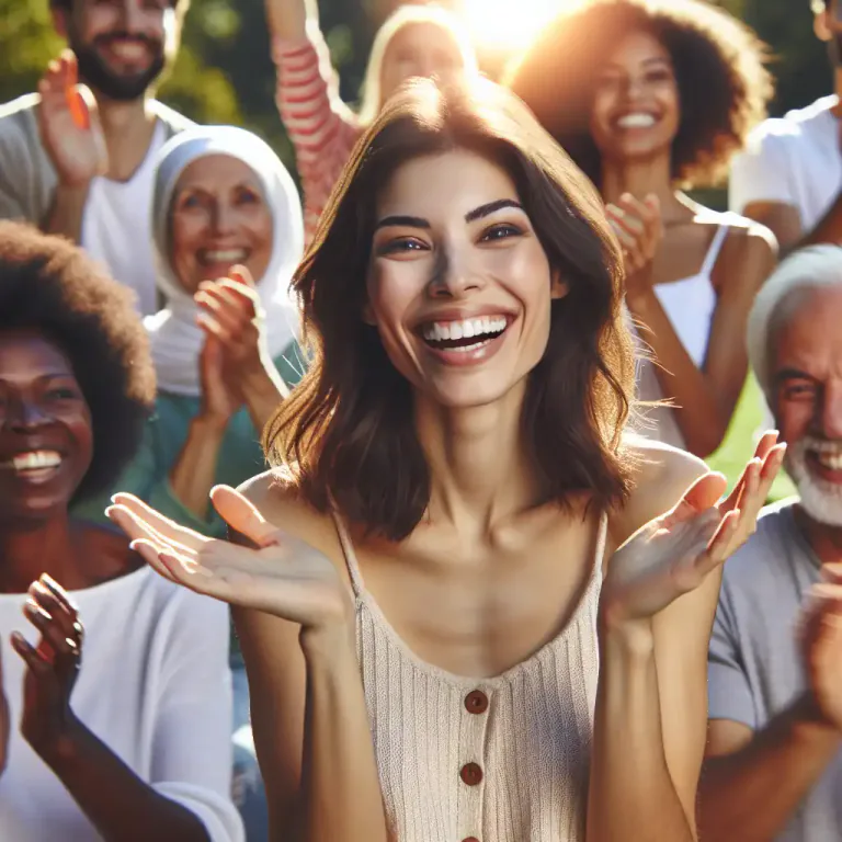 Visual representation of "animation" - The quality of being lively, spirited or full of energy.