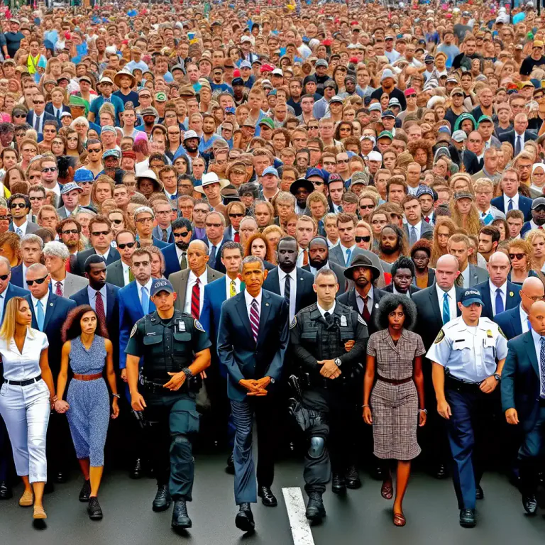 Visual representation of "cortege" - A group of people who accompany an important person during an official visit or at a public event.