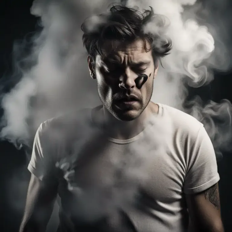 Visual representation of "demon" - A forceful or selfish desire.