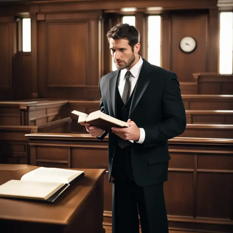 Visual representation of "cop a plea" - To admit to a crime in court to get a less severe punishment