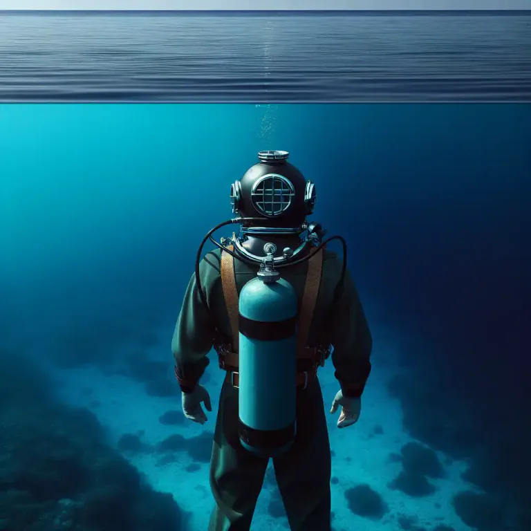 Visual representation of "undercurrent" - An ocean's current that flows beneath the upper ones