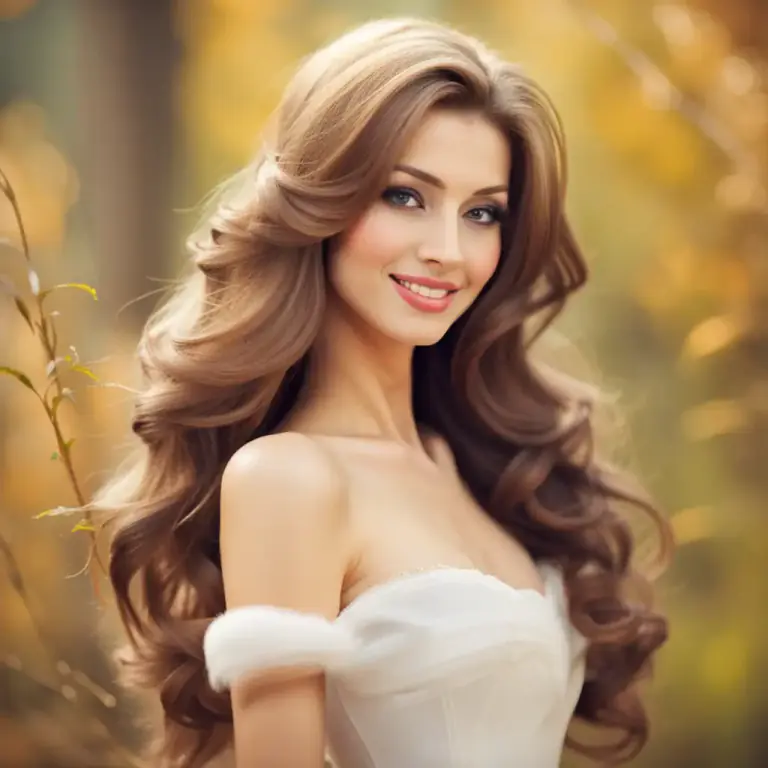 Visual representation of "doll" - A person considered to be attractive or good-looking, usually a woman.