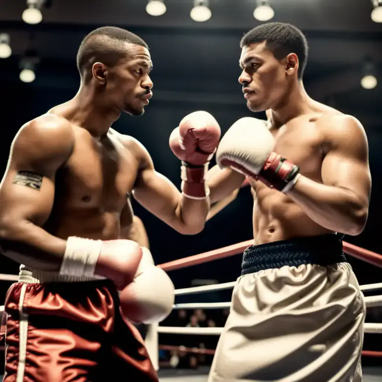 Visual representation of "match" - To compete against someone