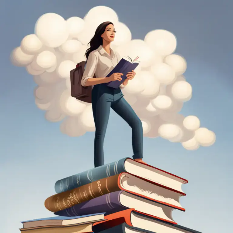 Visual representation of "lift off" - To start succeeding or making progress, especially after a slow or difficult start.