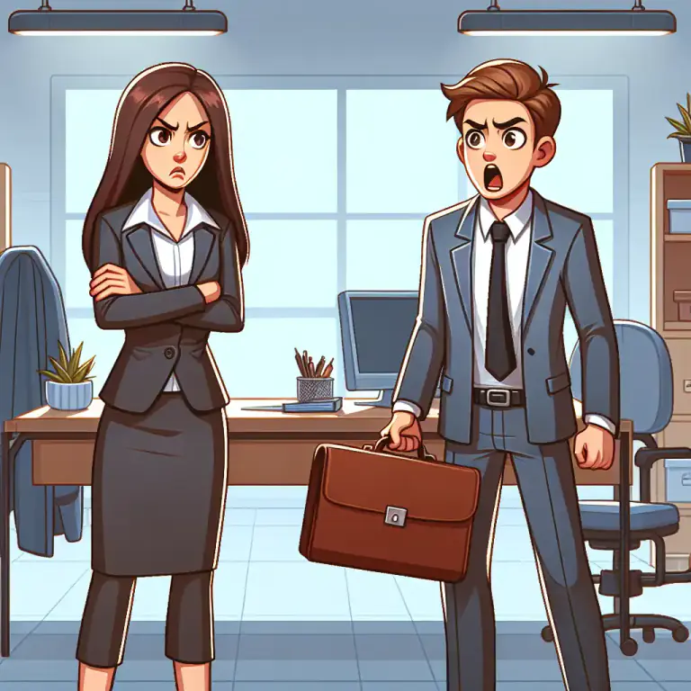 Visual representation of "antagonist" - A person who actively opposes or is hostile to someone or something