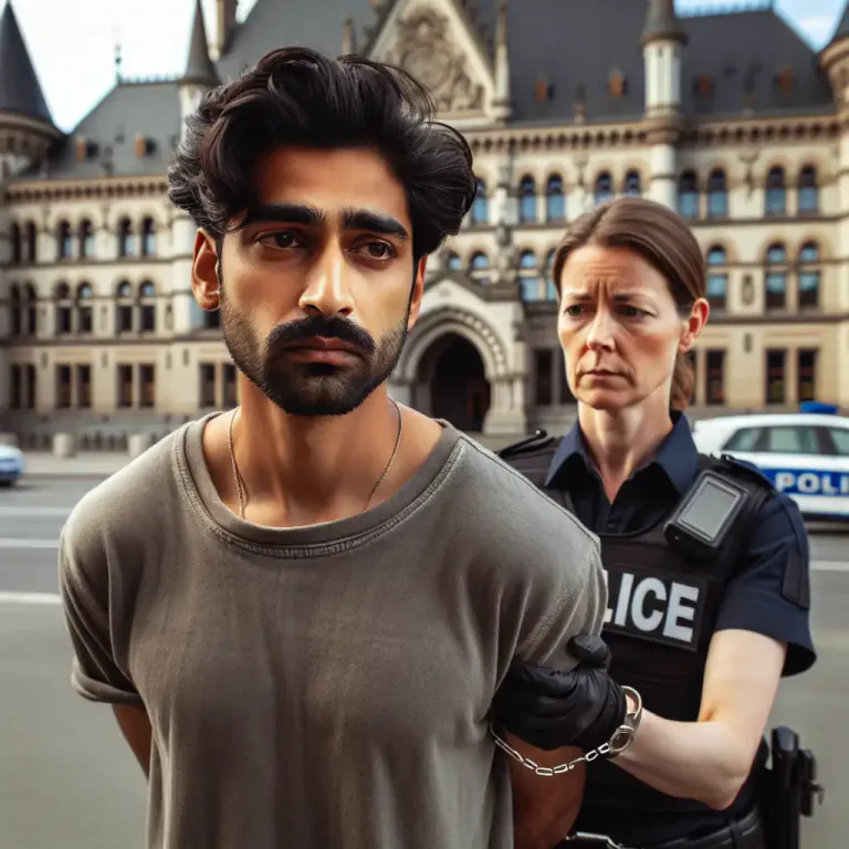 Visual representation of "offender" - A person who is guilty of a serious misconduct or violation.