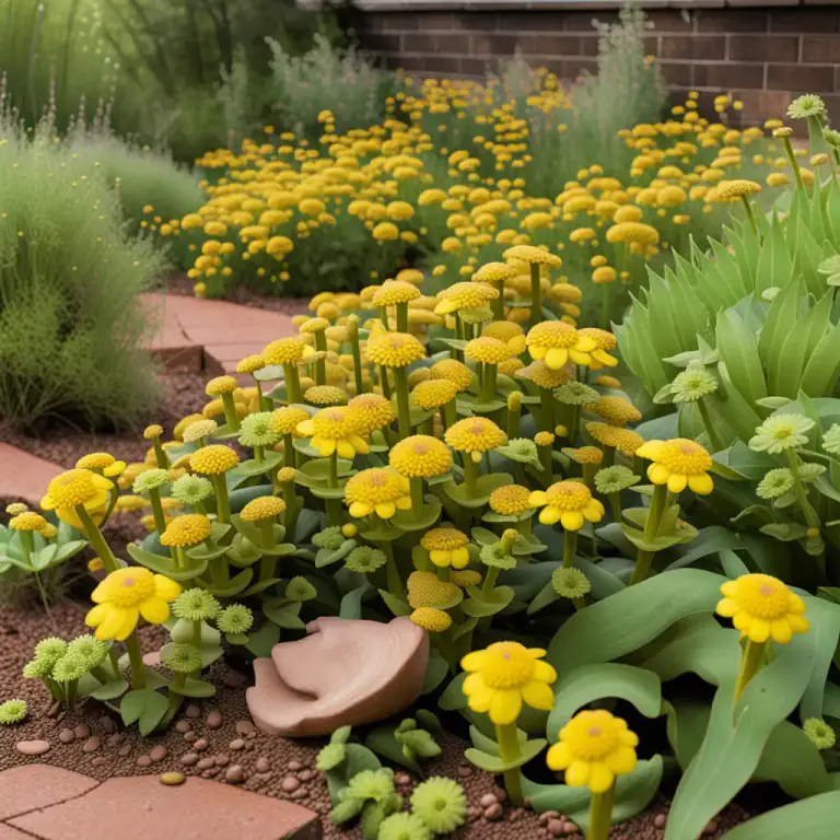 Visual representation of "copperhead" - A type of plant with yellow and green flowers