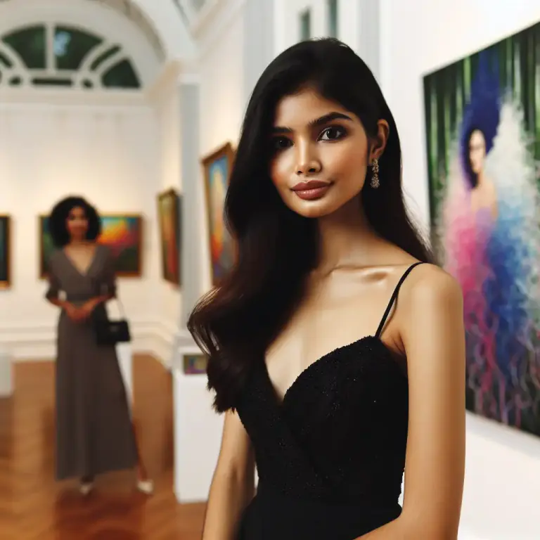 Visual representation of "debutante" - A person who is a beginner or first time performer in a particular field