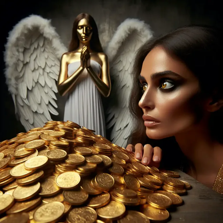 Visual representation of "corrupt" - To make someone or something become dishonest or immoral.