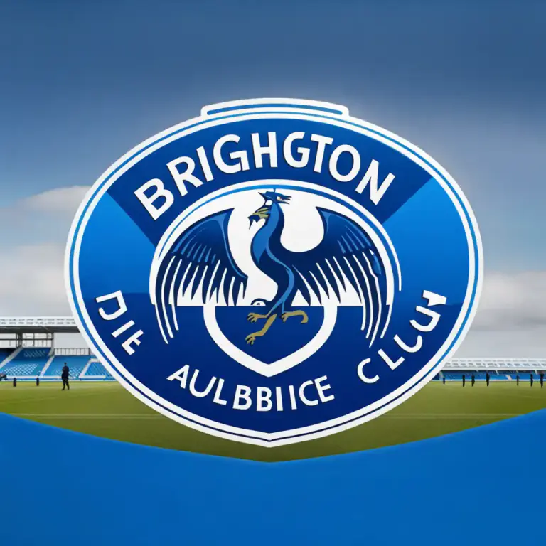 Visual representation of "albion" - A name for Brighton & Hove Albion Football Club, a soccer team in England.