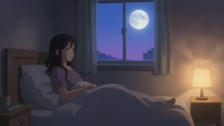 Visual representation of "wee" - Early in the morning or very late at night