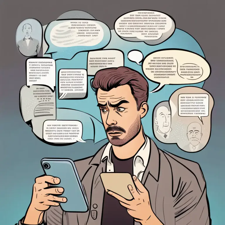 Visual representation of "suspicious" - Prone to suspect, especially prone to suspect deceit or evil.