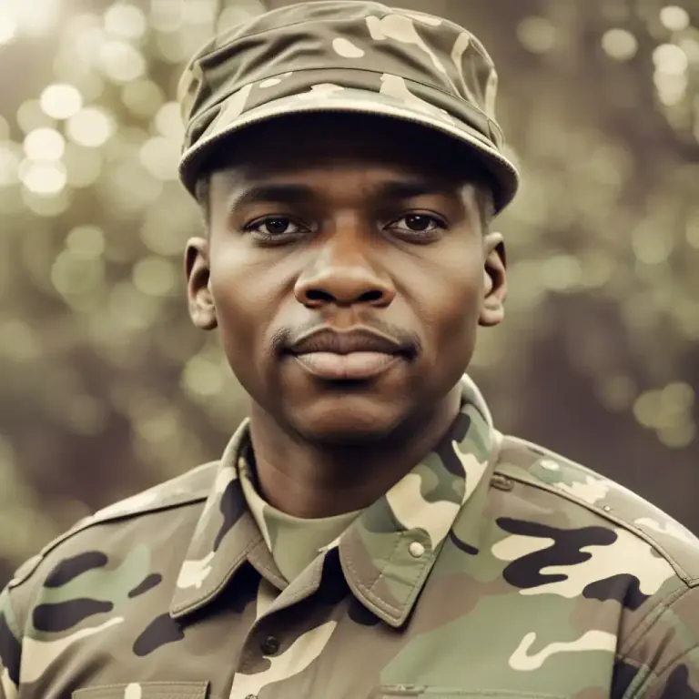 Visual representation of "fatigue" - A type of clothing used for labor or military activity