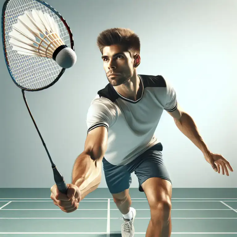 Visual representation of "birdie" - A birdie is an object that is moved by being hit in the game of badminton