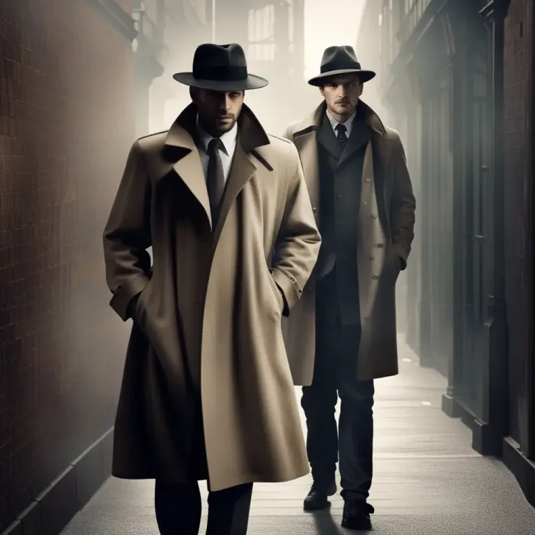 Visual representation of "shadow" - To follow closely or secretly