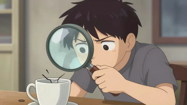 Visual representation of "magnify" - Make (something) appear more important or serious than it actually is.