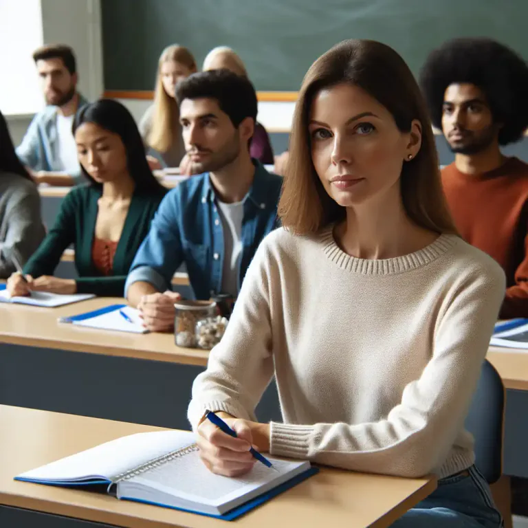 Visual representation of "auditor" - A person who attends a course or a lecture, but does not take part in discussions, exams or assignments.