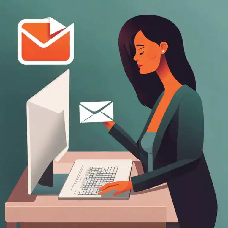 Visual representation of "reply" - an answer or response