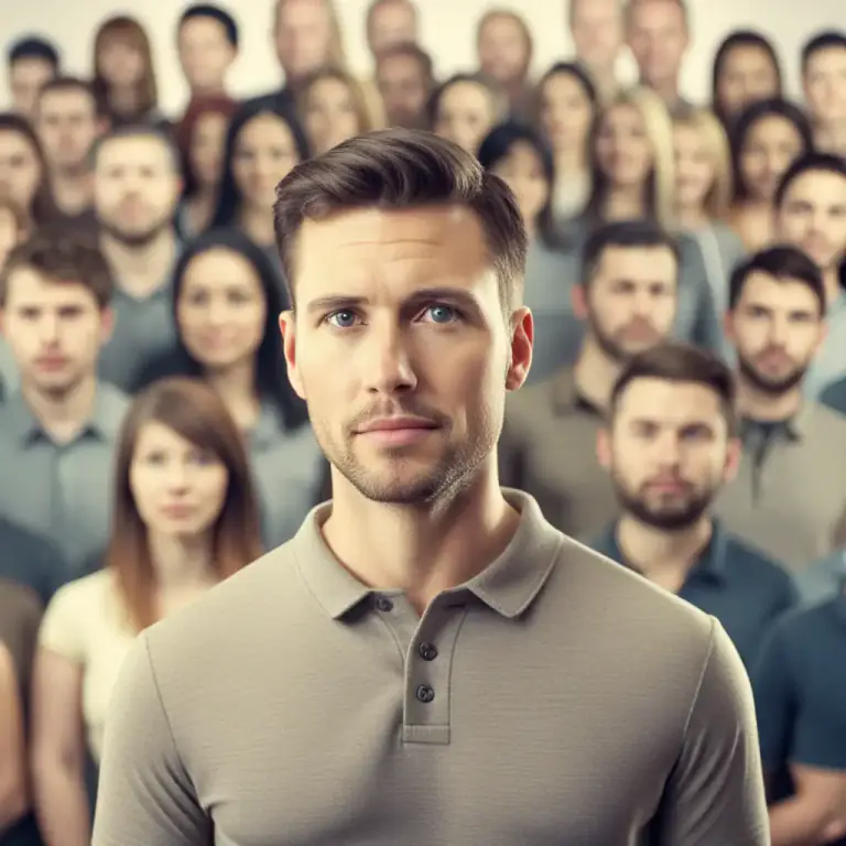 Visual representation of "for somebody’s benefit" - Intended for someone to hear or notice