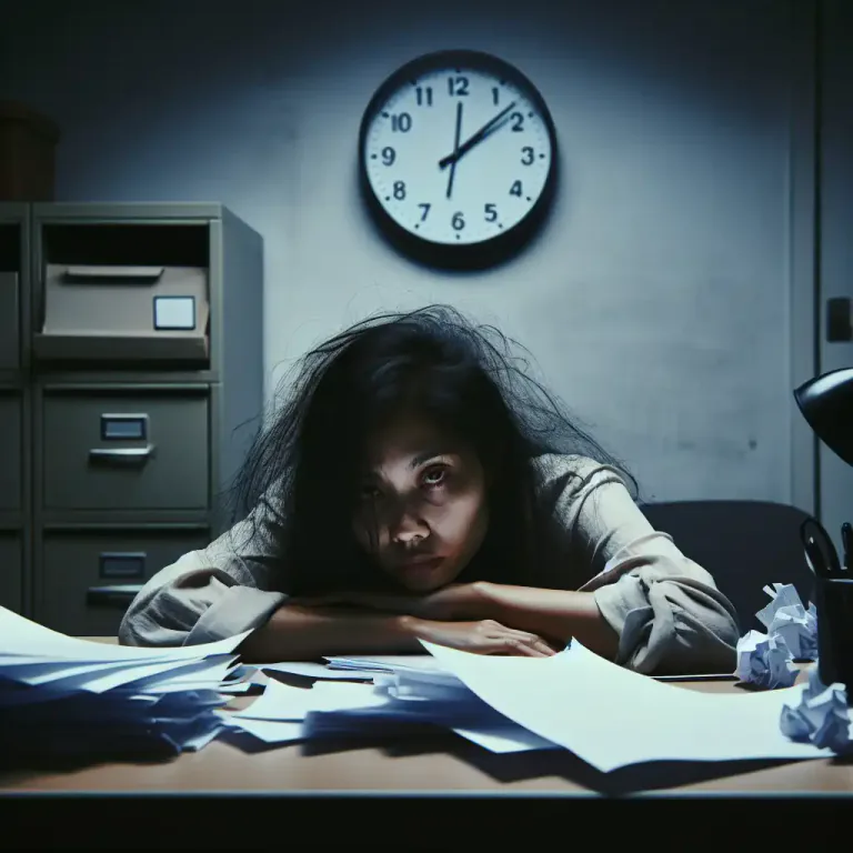 Visual representation of "rundown" - In a very poor or neglected condition because of overwork or neglect