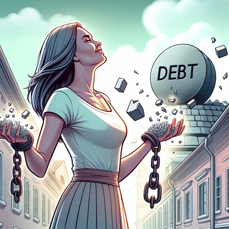 Visual representation of "acquittal" - The act of freeing or state of being freed from an obligation or responsibility