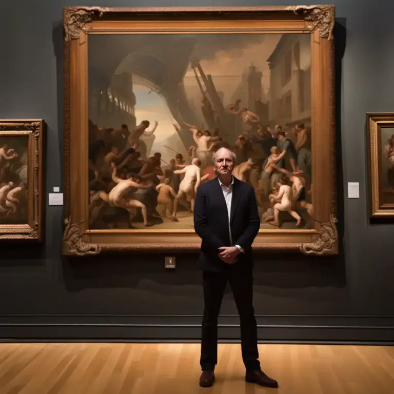 Visual representation of "on display" - Being shown publicly, often in a proud way.