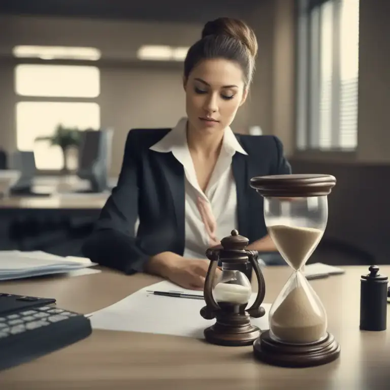 Visual representation of "to spare" - to save or hold back something, like time or money, for future use
