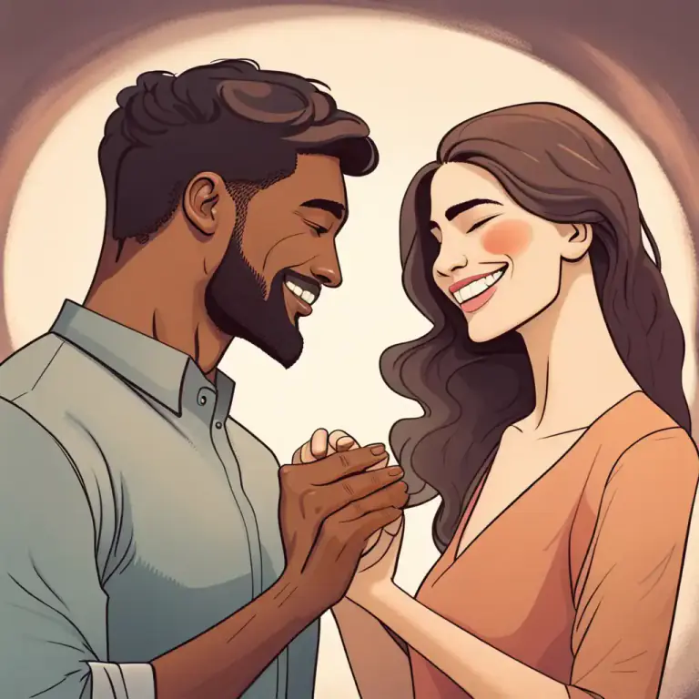 Visual representation of "swing both ways" - A person who is sexually interested in both men and women