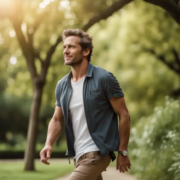 Visual representation of "perambulator" - A person who walks or perambulates, especially for leisure.