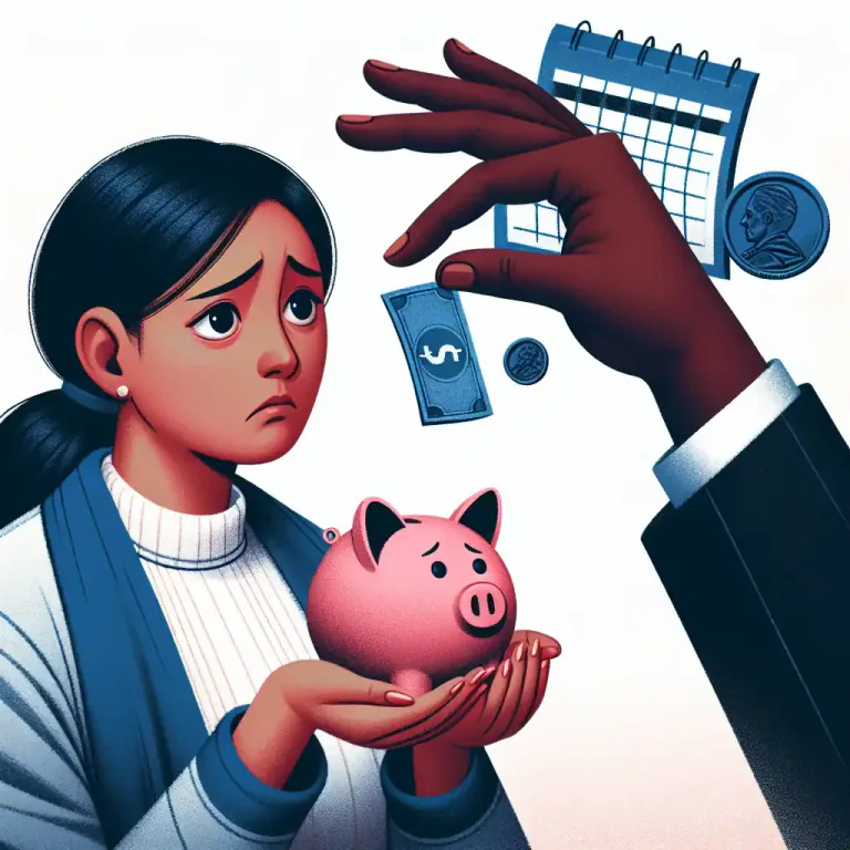Visual representation of "moratorium" - A pause or break in debt or loan payments allowed by a government