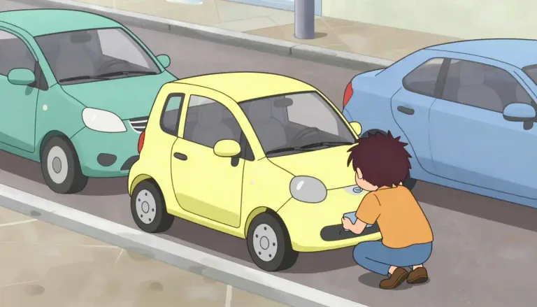 Visual representation of "weeny" - Very small, tiny