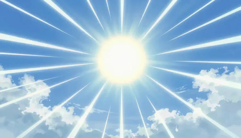 Visual representation of "emanate" - to send out or radiate, especially from a source