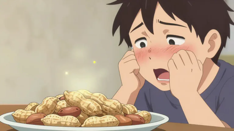 Visual representation of "allergen" - A substance that can cause an allergic reaction.