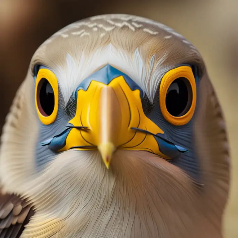 Visual representation of "lore" - In a zoological context, the space between the eye and the bill, or the corresponding space in snakes, spiders etc.