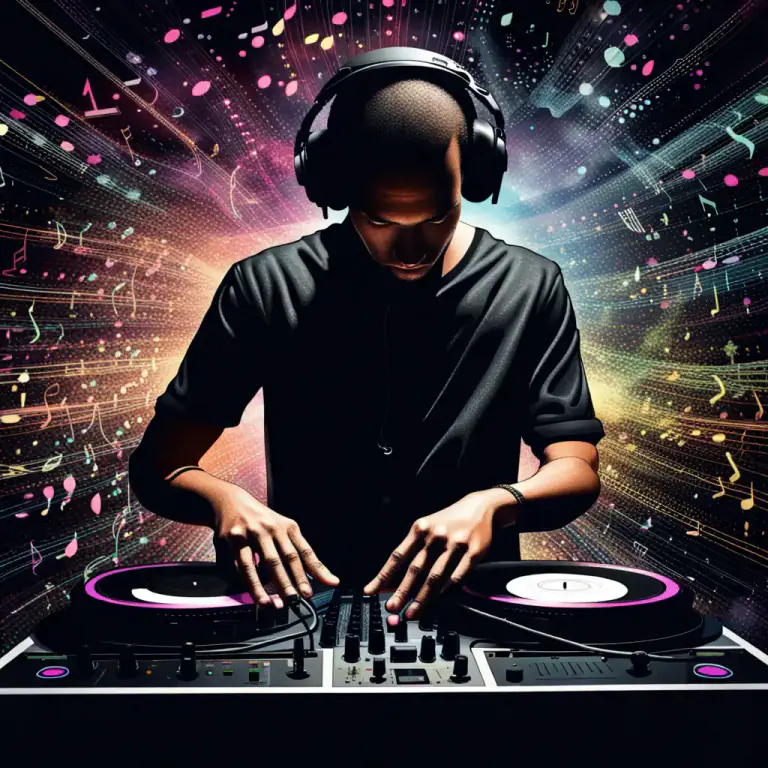 Visual representation of "logic" - A form of electronic music