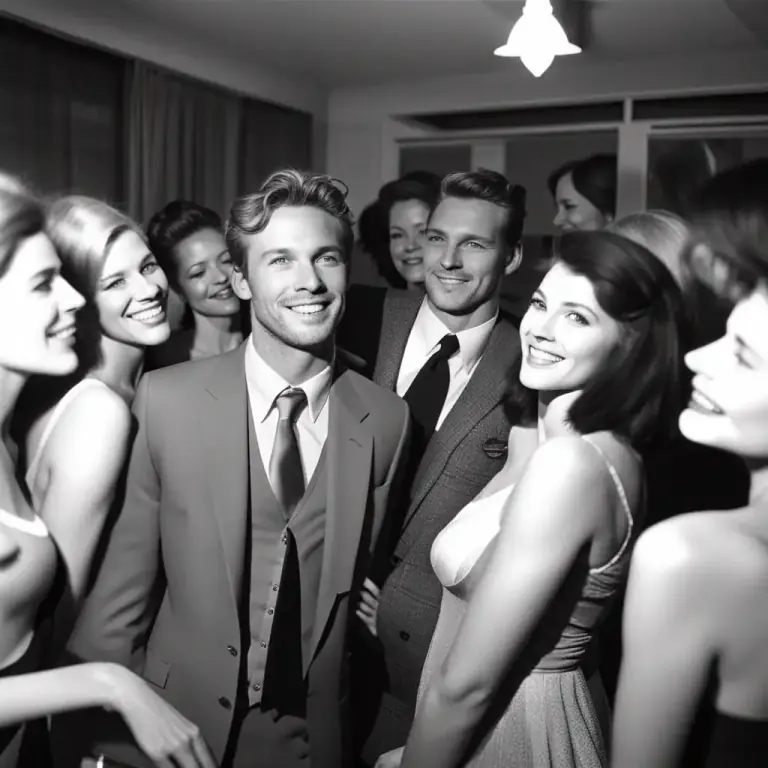 Visual representation of "chad" - A name for a male person, often used to describe someone who is popular with women.