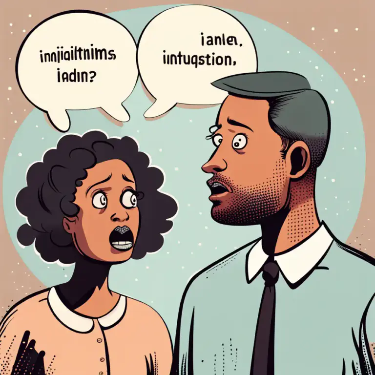 Visual representation of "what’s somebody’s/your game?" - Asking someone about their true intentions or plans, often when they are behaving in a suspicious way.
