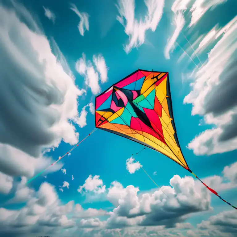 Visual representation of "air" - The space above the ground