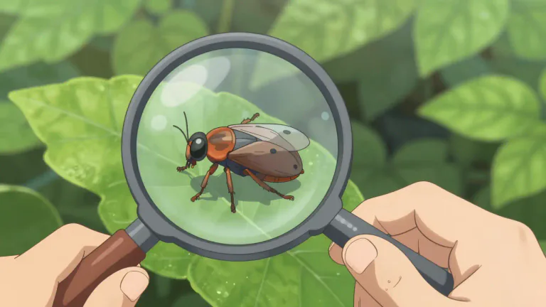 Visual representation of "magnifier" - A tool or device that makes things look larger than they really are.