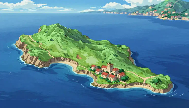 Visual representation of "sardinian" - Relating to Sardinia, an island located in the Mediterranean Sea that is part of Italy.