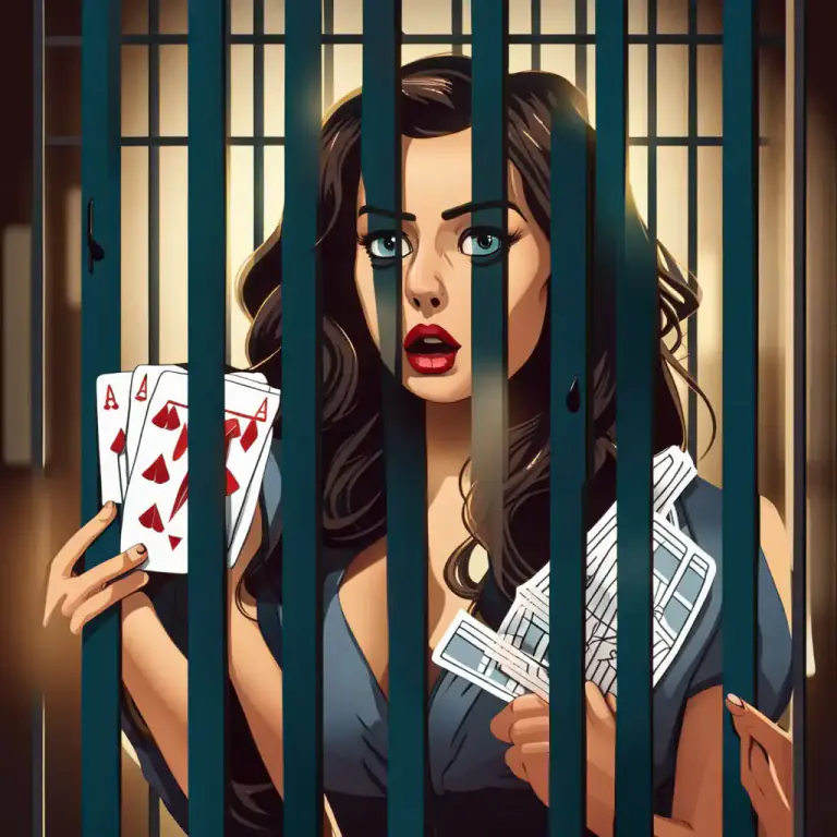 Visual representation of "hold all the aces" - To have all the advantages