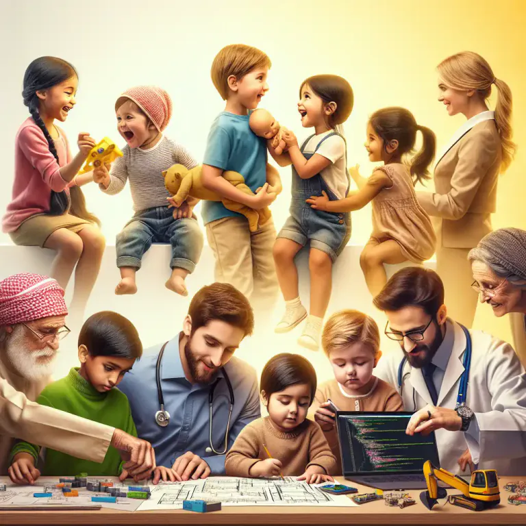 Visual representation of "cohort" - A group of people used in a study who have something in common, often age or experience
