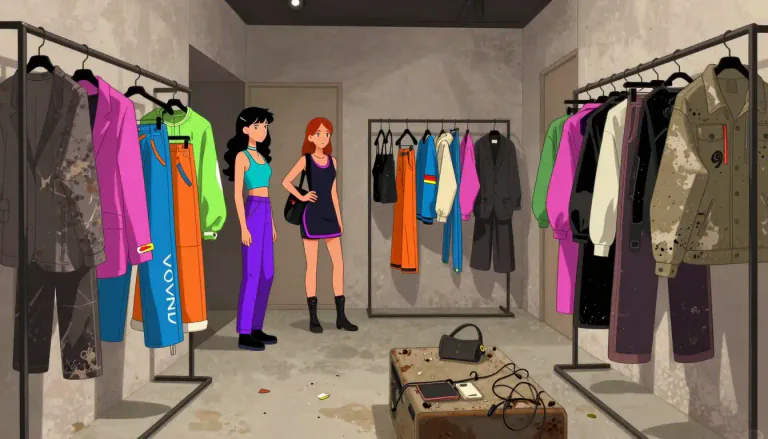 Visual representation of "passe" - No longer fashionable, relevant, or interesting.