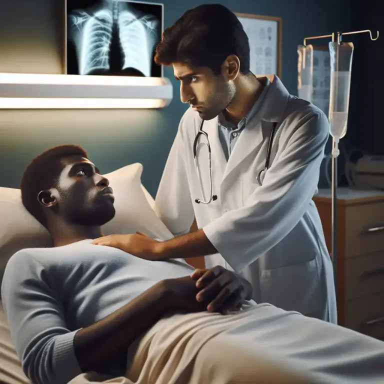 Visual representation of "complication" - A medical condition that arises during a disease, treatment or recovery that makes the situation worse.