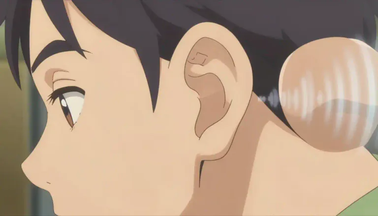 Visual representation of "ear" - The part of your body which you hear with.