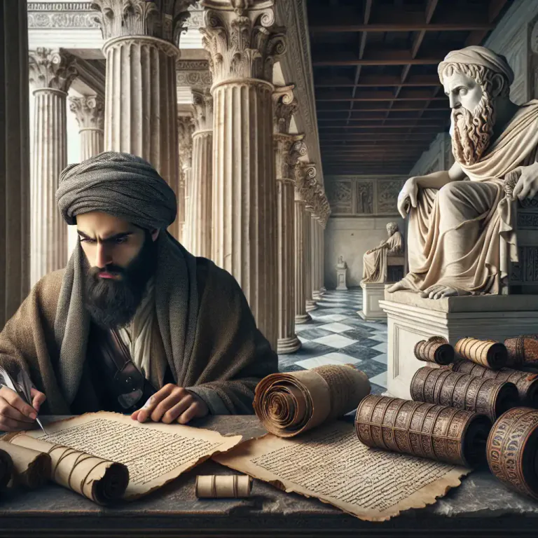 Visual representation of "platonic" - Related to the philosophy of Plato, a famous ancient Greek philosopher